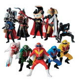 Bandai Chozokei Tamashii Himitsu Power Rangers Super Sentai Go Ranger figure (set of 10)