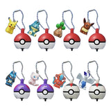 Bandai Pokemon Advanced Generation Monster Ball Spin Swing (set of 8)