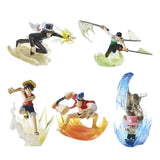 Bandai From the TV anime ONE PIECE Battle Series 2 figure (set of 5)