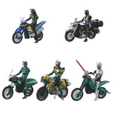 Bandai Tokusatsu Mecha Kamen Masked Rider Machine Chronicle 6 (set of 5)