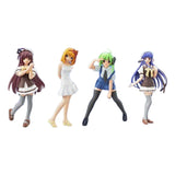 Bandai Moe-A-La-Mode HGIF SHUFFLE! School girl figure (set of 4)