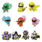 Bandai Power Rangers Mahou Sentai Magiranger Decor Magnet (set of 10)