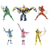 Bandai Power Rangers Mahou Sentai Magiranger Full Color Heroes figure (set of 6)