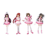 Bandai Moe-A-La-Mode HGIF Lovedol Lovely Idol girl figure (set of 4)