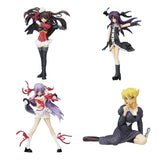 Bandai Moe-A-La-Mode HGIF Deus Machina Demonbane girl figure (set of 4)