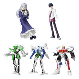Bandai HG Genesis of Aquarion character & Robot figure (set of 5)