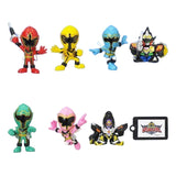Bandai Power Rangers Super Sentai Magiranger figure Swing (set of 7)