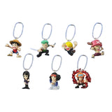 Bandai From TV Animation One Piece Figure Keychain Swing 12 (set of 7)