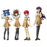 Bandai Moe-A-La-Mode HGIF W Wish girl gashapon figure (set of 4)