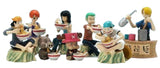 Bandai From TV animation ONE PIECE Diorama World figure 4 (set of 7)