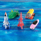 Bandai HG Thunderbirds Real Mech Selection figure Collection (set of 5)