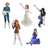 Bandai HGIF Lupin the 3rd Heroines girl gashapon figure (set of 5)