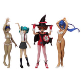 Bandai Moe-A-La-Mode HGIF Emotion Heroines girl figure (set of 4)