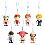 Bandai From the TV anime One Piece Bouncing Swing Figure (set of 7)