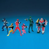 Bandai Power Rangers SPD Tokuso Sentai Dekaranger figure (set of 6)