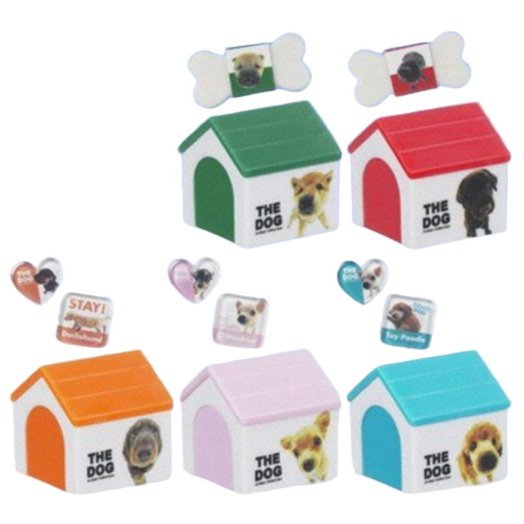 Bandai THE DOG Artist Collection HOUSE BOX Stationery (set of 5)