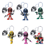 Bandai Power Rangers SPD Tokuso Sentai Dekaranger figure Swing (set of 6)