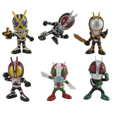 Bandai Kamen Rider Masked Rider Faiz 555 figure Swing 4 (set of 6)