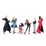 Bandai HGIF Sakura Wars girl gashapon figure ~Act 2~ (set of 6)