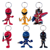 Bandai Power Rangers Super Sentai Abaranger figure Swing (set of 6)