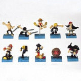 Bandai ONE PIECE anime Petit figure Gashapon Grand Battle 3 (set of 10)