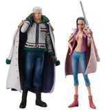 Bandai Super One Piece Styling Smoker & Tashigi Shambles figure Boxset