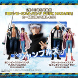 Bandai Super One Piece Styling Smoker & Tashigi Shambles figure Boxset