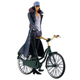 Bandai Super One Piece Styling FILM Z Aokiji Kuzan figure & Bicycle Set