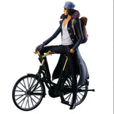Bandai Super One Piece Styling FILM Z Aokiji Kuzan figure & Bicycle Set