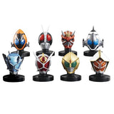Bandai Kamen Masked Rider 1/6 Rider Mask Collection and so forth