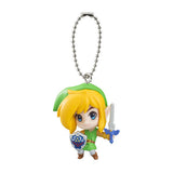 Bandai Nintendo Legend of Zelda A Link to Past Mascot Swing (set of 5)