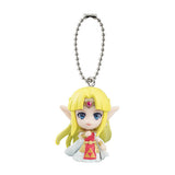 Bandai Nintendo Legend of Zelda A Link to Past Mascot Swing (set of 5)