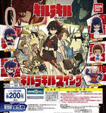 Bandai Kill La Kill character figure Mascot swing Keychain (set of 5)