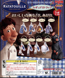 Takara TOMY Yujin Disney Pixar Ratatouille Figure Keychain (set of 8)