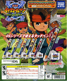 Takara TOMY Yujin Nintendo DS Stylus Touch Pen Inazuma Eleven ver. (set of 6)
