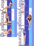 Yamato SIF Story Image Figure Kia Asamiya girl Collection (set of 6)