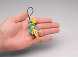 Kaiyodo Capsule Q Fraulein Urusei Yatsura Lum Fortune Telling Figure Strap