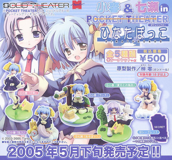 Solid Theater Hinatabokko Koharu & Nanase in Mini Theater figure (set of 6)
