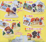 Bandai Rumbling Hearts Diorama Haruka Legend Chibi figure (set of 4)