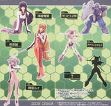Chara-ani Solid Works Jinki: Extend girl & robot figure (set of 6)