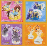 Bandai Navel SHUFFLE! Gallery bust figure collection (set of 4)