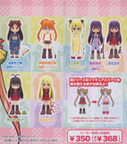 Konami Figumate Negima Magister Negi Magi Figure vol. 4 (set of 5)