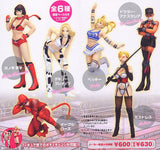 Konami Rumble Roses Wrestling girl figure Collection Vol. 1 (set of 6)