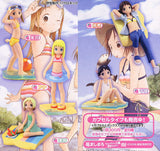 Chara-ani Solid Works Ichigo Mashimaro figure Swimsuit ver They're Back! (set of 5)