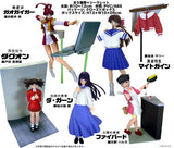 CM's Brave series Gaogaigar Heroine Yusha Collection Figure (set of 5)