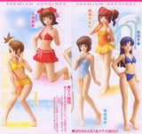 Megahouse The Idol Master Premium Heroines figure white bikini ver (set of 5)