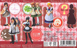 Banpresto Costume Party Welcome to Maid Cafe figure East & West Edition (set of 8)