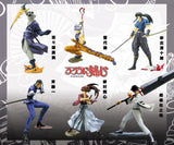 Yamato SIF Rurouni Kenshin Story Image Figure Best Selection (set of 6)