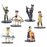 Konami Mecha-Musume Military Army girl figure Collection vol. 2 Repaint ver