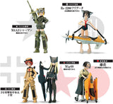 Konami Mecha-Musume Military Army girl figure Collection vol. 2 Repaint ver